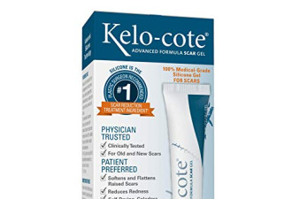 Kelo-Cote 皮肤科医生推荐 芭克祛疤修复凝胶10g北美版 去痘坑