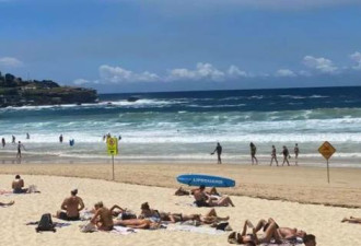 澳洲海滩逾千人集体脱光做这事 场面超震撼