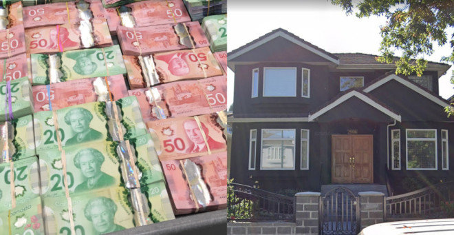 A Canadian money laundering organization tied to real estate has been dismantled