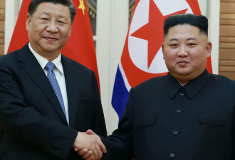 习近平致函金正恩 愿与朝鲜合作维护和平
