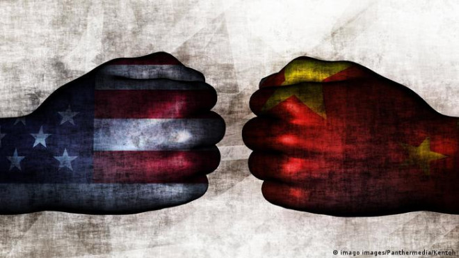 德语媒体：不惜代价遏制中国的美国| 媒体看中国| DW | 26.11.2022