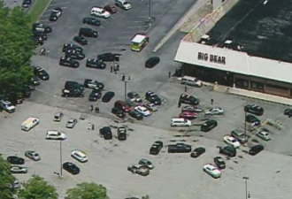 亚特兰大市中心购物区发生枪击 致1死5伤
