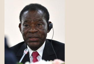 铁腕43年还要继续当 赤道几内亚总统恩格玛6连任