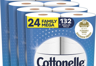Cottonelle 超洁净卫生卷纸 24卷