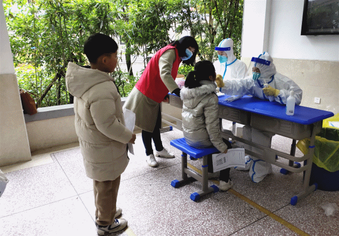 长乐近13万师生将完成核酸检测确保春季开学安全_正文_长乐时讯_长乐新闻_长乐新闻网