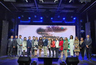万烈旺市华商会举办《2022年杰出华裔女性大奖得奖者分享论坛》