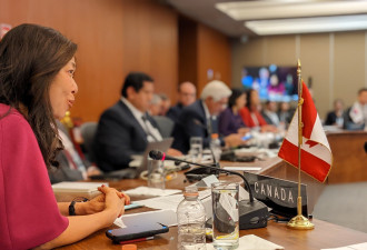 伍凤仪部长访墨西哥城 深化加拿大与拉美经济体和太平洋联盟关系