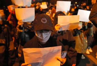 中国人抗议习近平政权浪潮蔓延大江南北