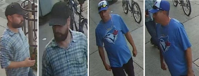 Toronto police search for 2 suspects after victim allegedly hit in head  with bottle | Flipboard