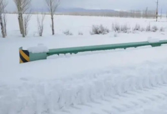 新疆北疆大部遇暴雪 已启动紧急应急救援