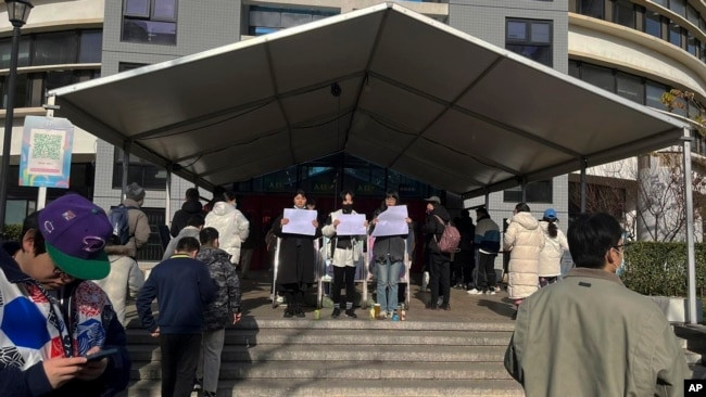 中国官媒贴文甩锅“白纸革命”是境外势力操弄-6park.com