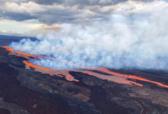 全球最大活火山喷发震撼画面曝光