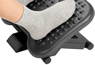 HUANUO 可调节脚凳 在家办公防水肿 缓解腿部压力