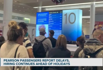 严重延误！多伦多机场又乱套：数百乘客取行李苦等几个小时！