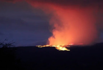 近40年来首次！世界最大活火山在夏威夷喷发