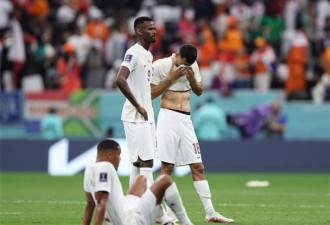 连丢7球 卡塔尔队坐实世界杯最糟东道主