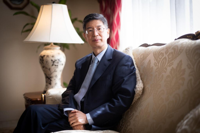 L’ambassadeur Cong Peiwu