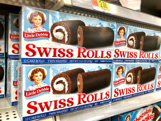 Little Debbie not available in Canada