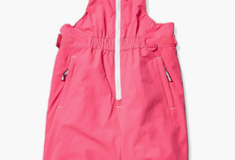 Amazon Essentials 女幼童防水雪裤 厚实又保暖