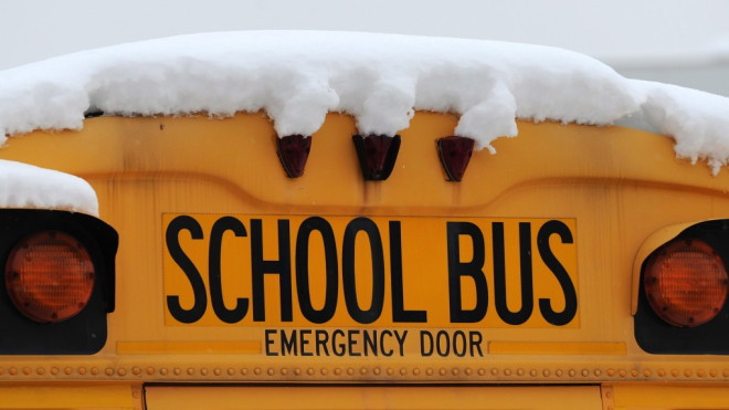 School bus cancellations in Ontario