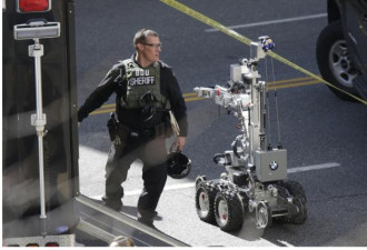 机器战警渐成真 旧金山警方可用致命机器人