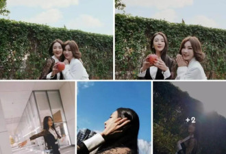 吴速玲与曹格离婚后首露脸，美貌依旧