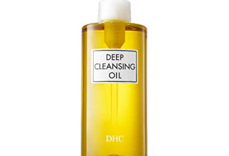 DHC 深层橄榄卸妆油200ml 迅速乳化不闷痘 天然成分温和无刺激