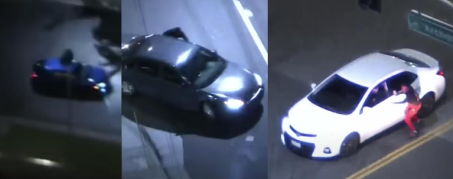 警匪大片嫌犯持槍高速逃躥棄車後又劫3車未得逞| 洛杉磯即時| 洛杉磯| 世界新聞網