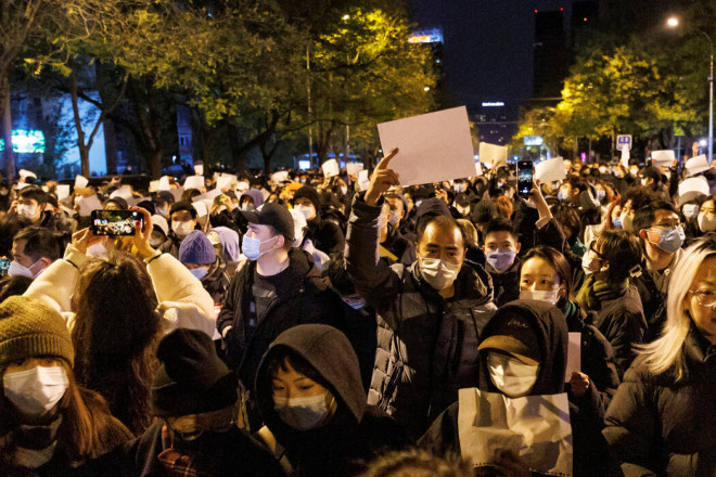中国抗议者面临的阻碍与前景- 纽约时报中文网
