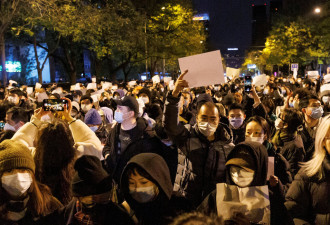 纽约时报：中国抗议者面临的阻碍与前景
