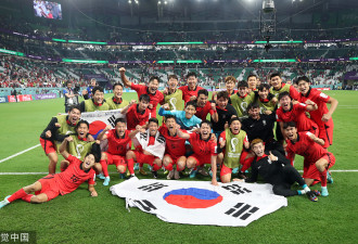 世界杯16强对阵确定：韩国VS巴西，葡萄牙迎战瑞士