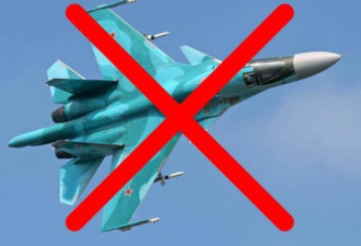 猛：乌军用肩射“刺针” 击落俄军Su-34