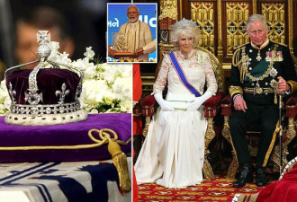 查尔斯加冕王冠尺寸不够大 英国启动高机密行动