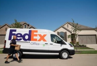美女孩在家门口被FedEx司机绑架并杀害