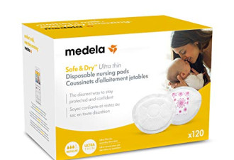Medela 一次性防溢乳垫120片 超薄舒适 新手麻麻必备