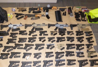 士嘉堡公寓查获大量枪支弹药，6人被捕面临260项指控