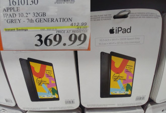 Costco超猛特价！iPad、华人爱用网红锅等上百种商品甩卖!