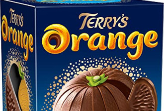 Terry’s Orange 网红巧克力橙子 157g