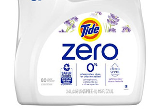 Tide Zero 零添加洗衣液3.4L 可洗80次 温和安全