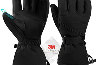 EGOJIN 冬季滑雪手套 | 保暖力max 超抗冻 防水透气 耐用防滑