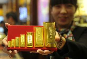 黄金市场神秘买家？中国黄金储备量激增