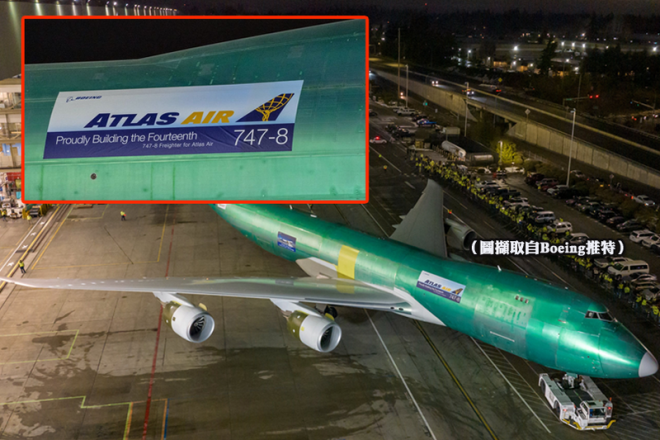 受不了高油价“空中女王”波音747将停产最后一架出厂| 文学城