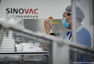 德国批准在德中国人接种科兴疫苗