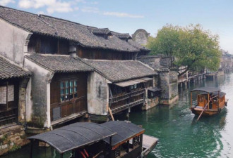 江南的千年古镇 仍完整的保留晚清风貌
