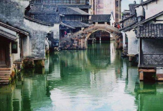 江南的千年古镇 仍完整的保留晚清风貌