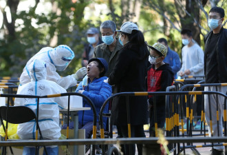 中国新十条刚上路 网红 :北京疫情大爆发