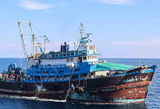 美国因涉嫌非法捕捞行为制裁中国渔船