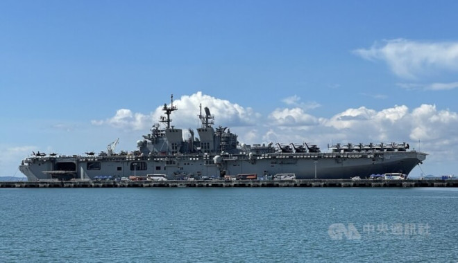 美第7艦隊閃電航艦新戰術因應台海衝突戰力估遠勝共軍| 國際| 中央社CNA