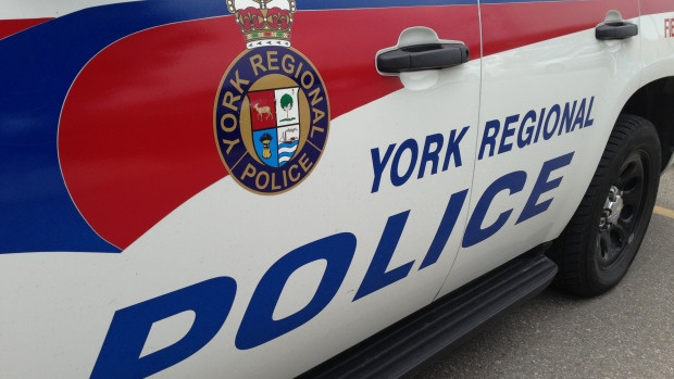 York Regional Police car