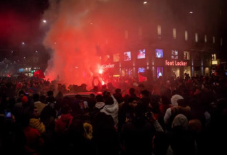 摩洛哥踢哭C罗 千人上街狂欢球迷遭“利刃割喉”